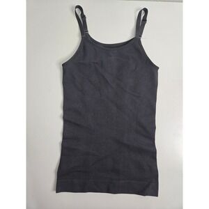 Shapermint Essentials Tank Top Adjustable Straps Built-In Smoothing Shapewear